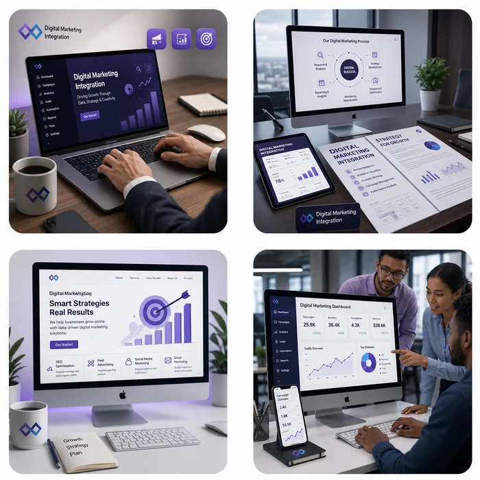 Digital Marketing Integration