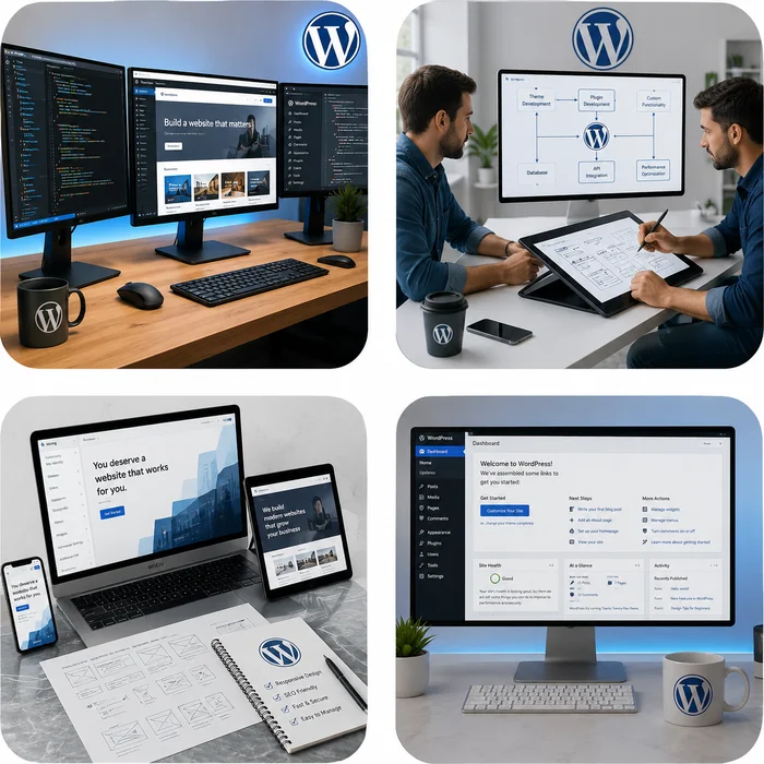 WordPress Development Services