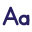 font