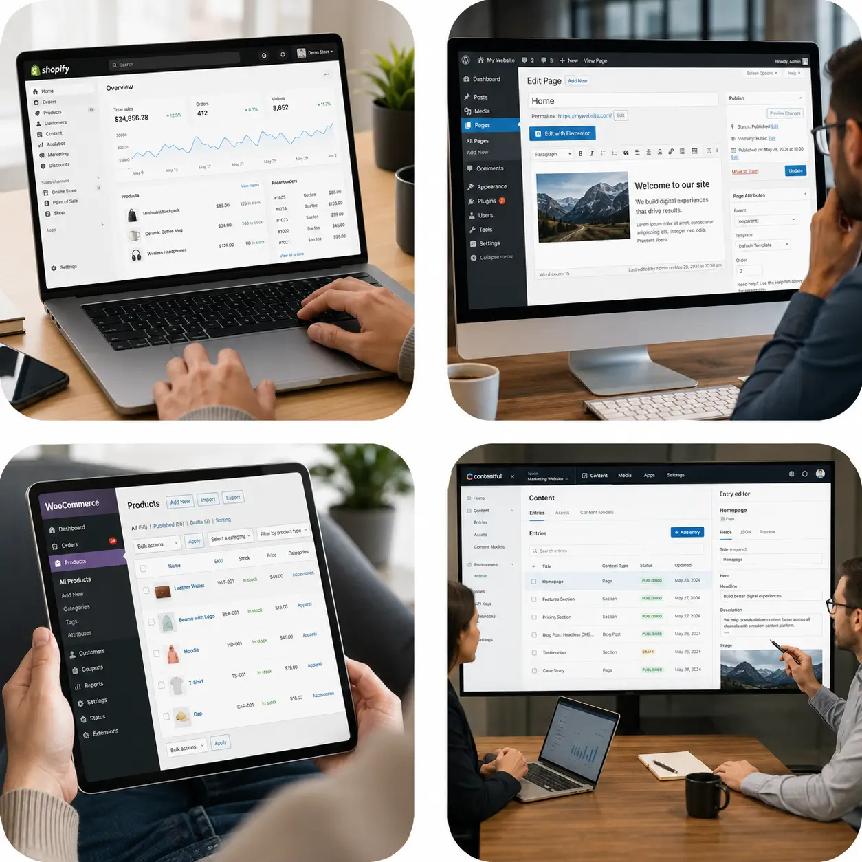CMS Integration