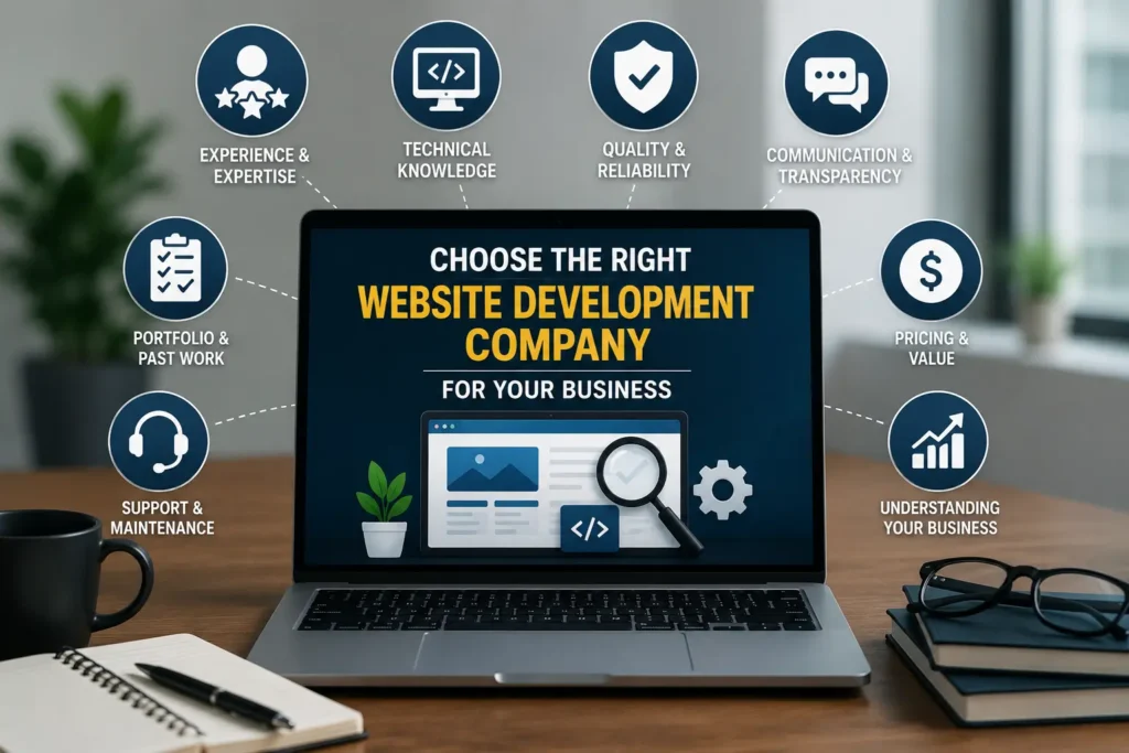 How to Choose the Right Website Development Company for Your Business