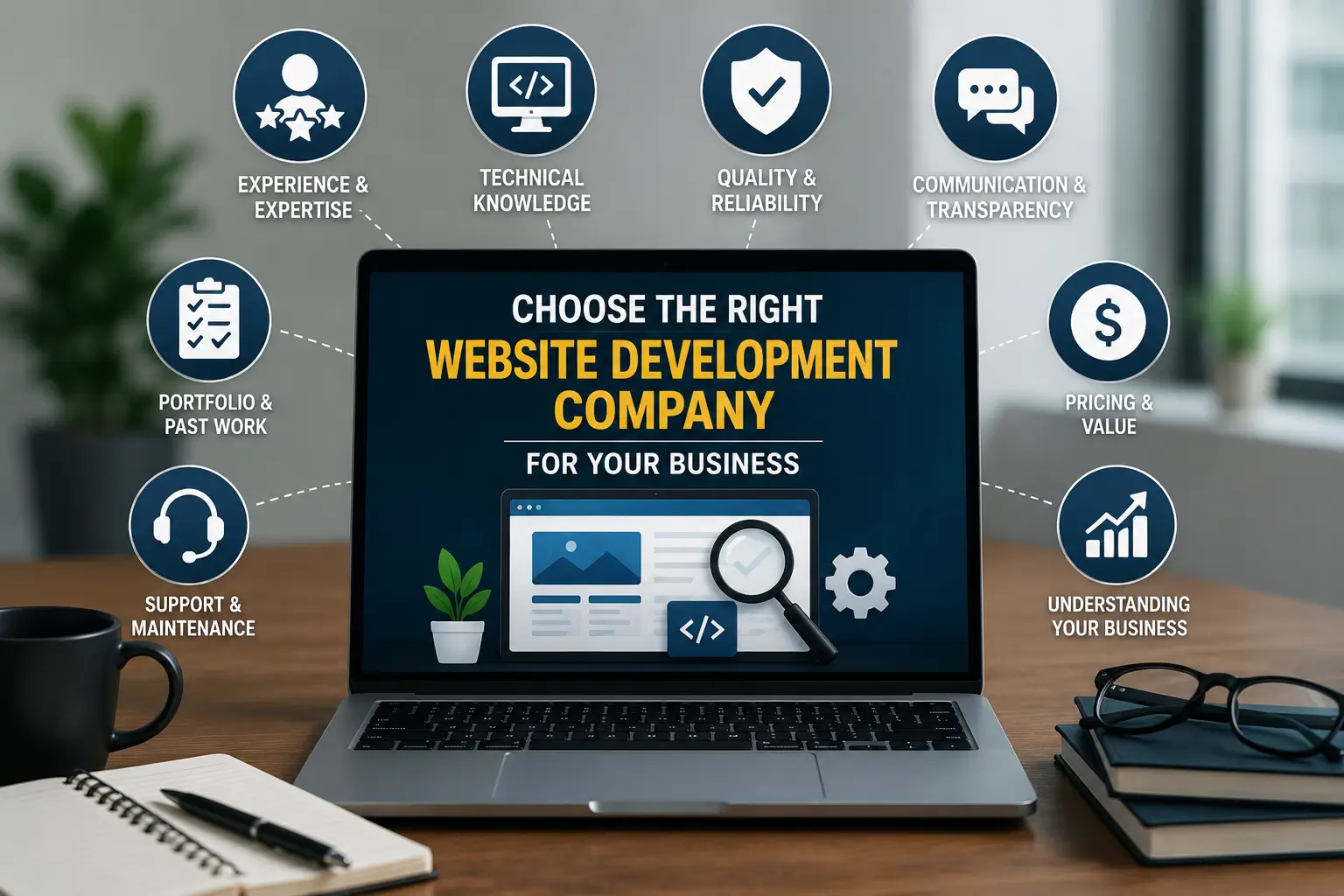 How to Choose the Right Website Development Company for Your Business
