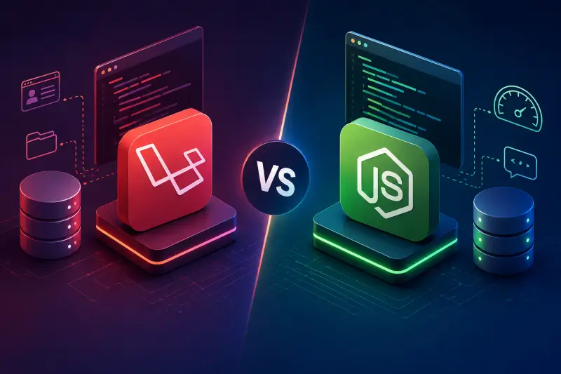 Laravel vs Node.js
