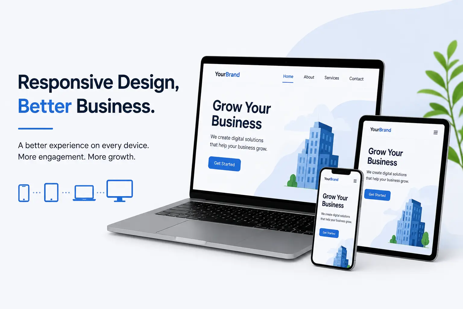 Website image