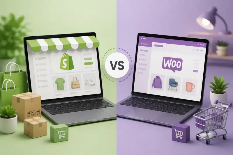Shopify vs WooCommerce