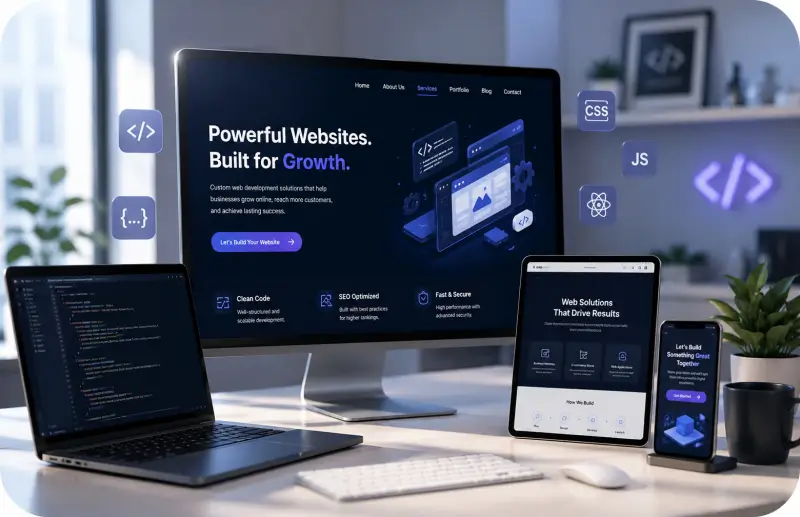 Website Development Services for Growing Businesses