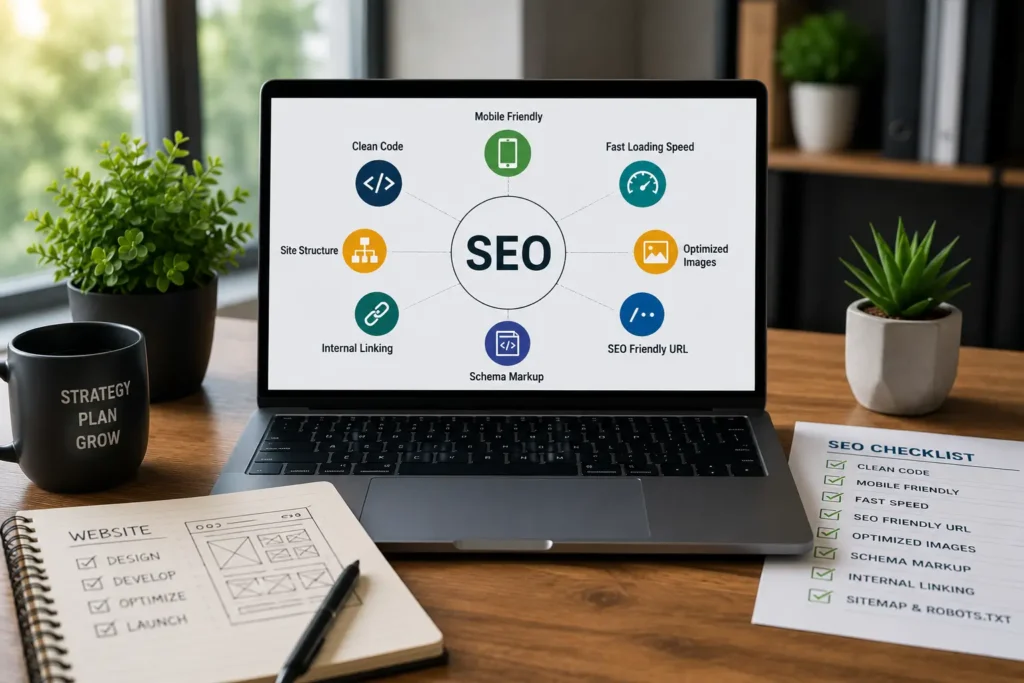What Makes a Website SEO-Friendly During Development