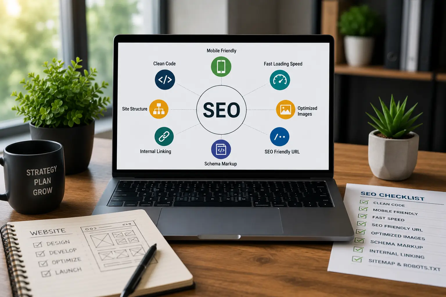 What Makes a Website SEO-Friendly During Development