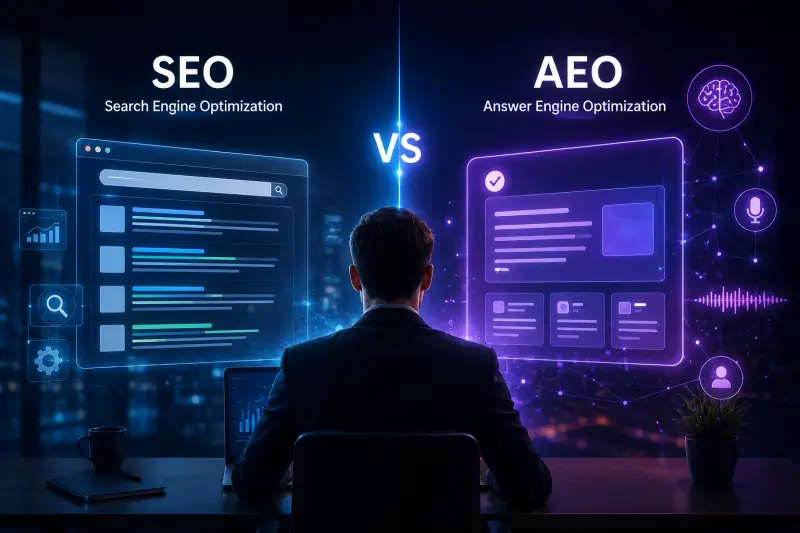 AEO vs SEO: What’s the Real Difference, and Do You Need Both?