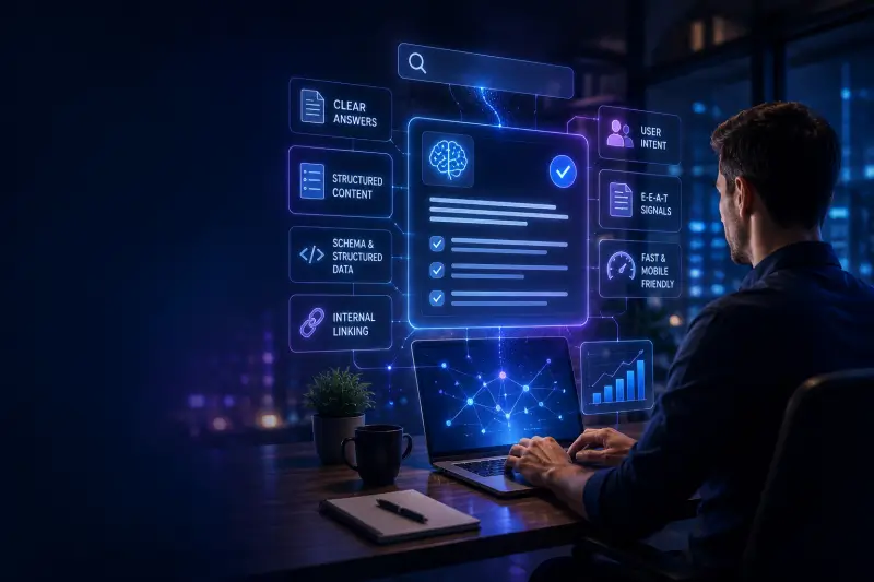 How to Optimize Your Website Content for AI Answer Engines