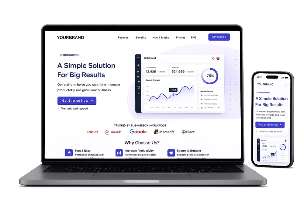 Landing Page Design