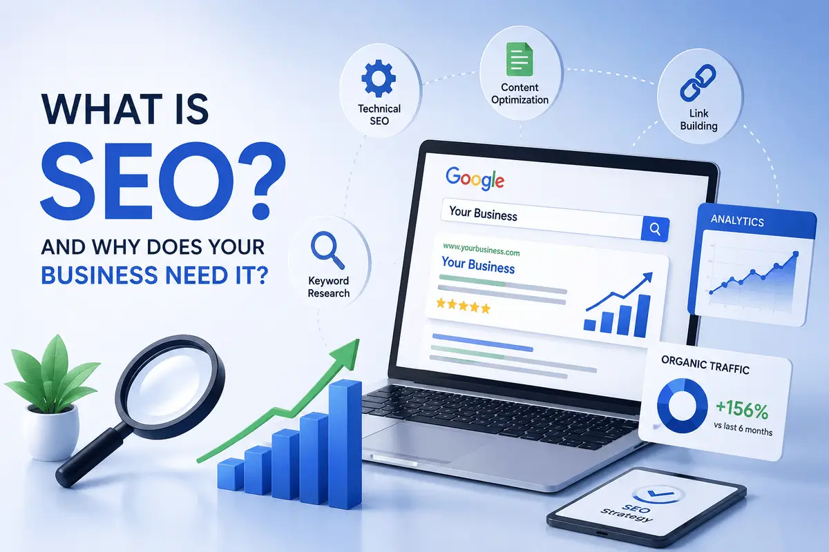 What is SEO