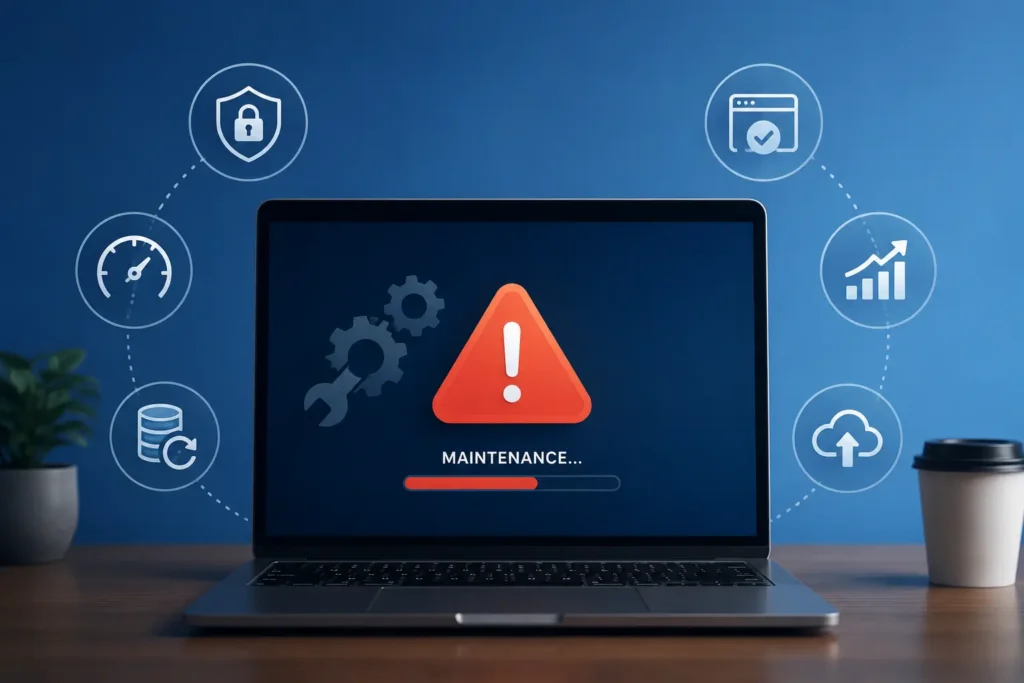 The Hidden Cost of Ignoring Website Maintenance