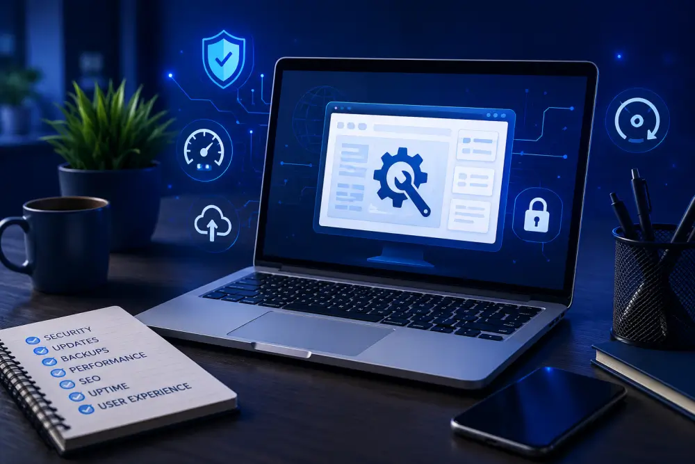 Website Maintenance Checklist