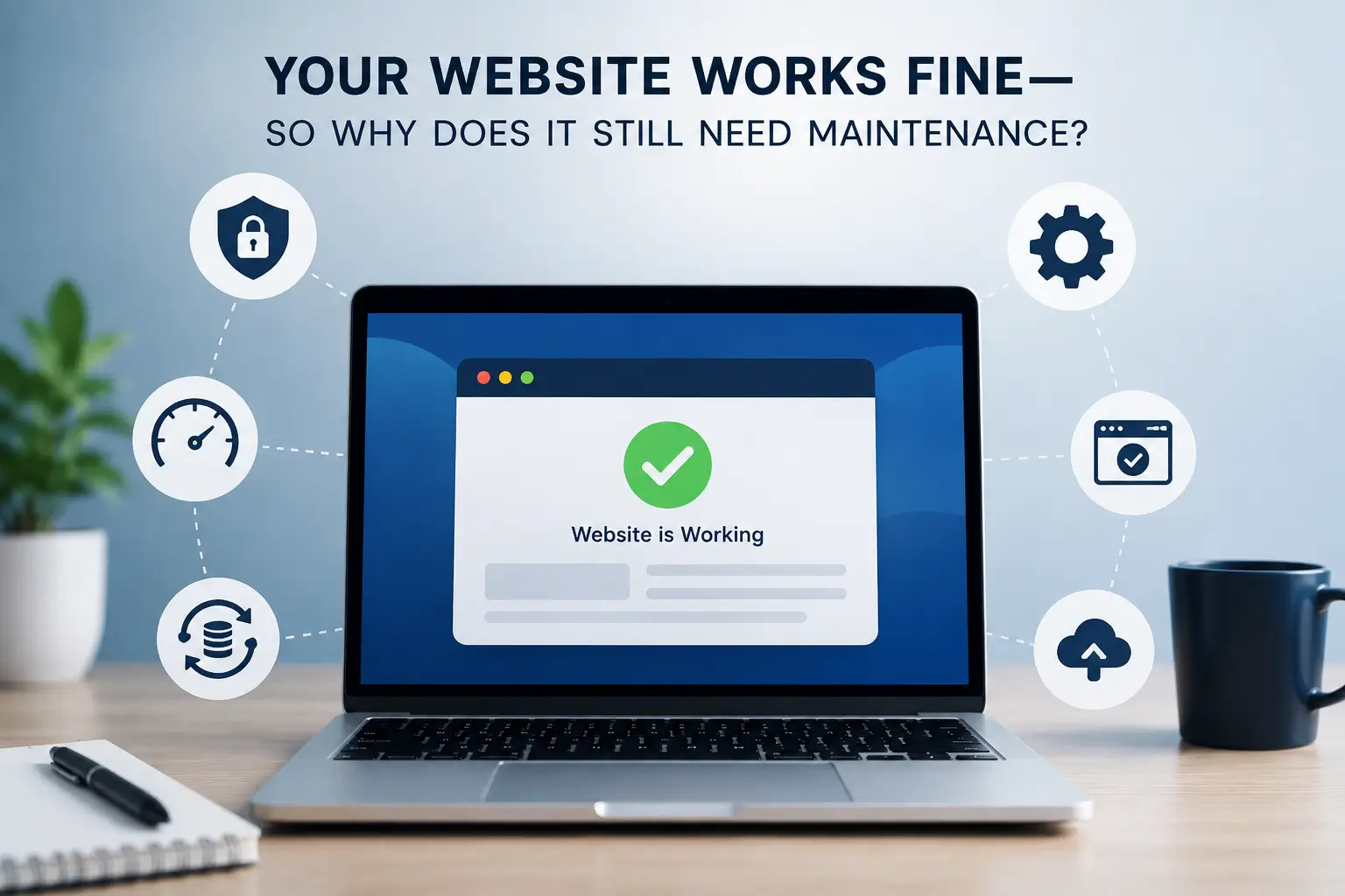 Why Does It Still Need Maintenance